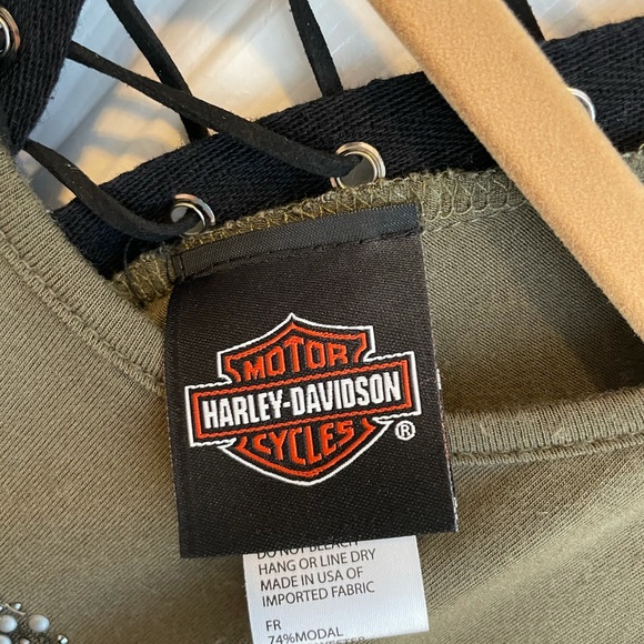 Blingy Harley-Davidson Top - Picture 7 of 7